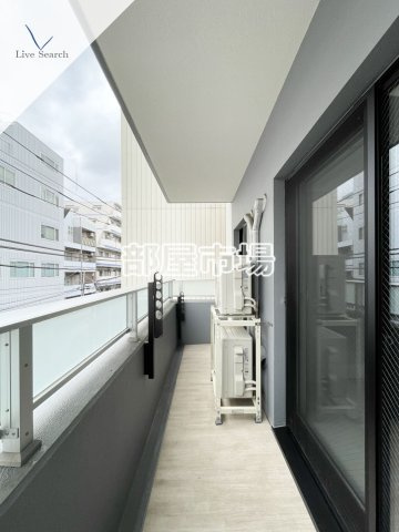 JU TOWER FRONT 亀沢のバルコニー