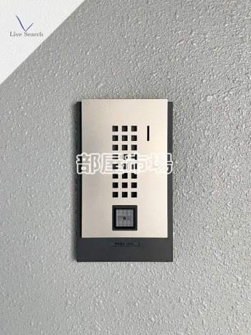 JU TOWER FRONT 亀沢の設備|インターホン
