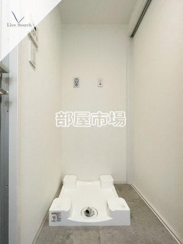 JU TOWER FRONT 亀沢の設備|洗濯機置場
