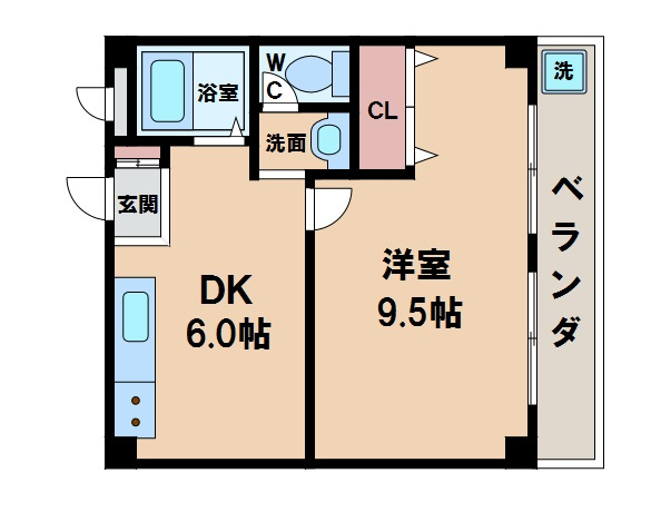 【間取り】 | 谷澤マンション
