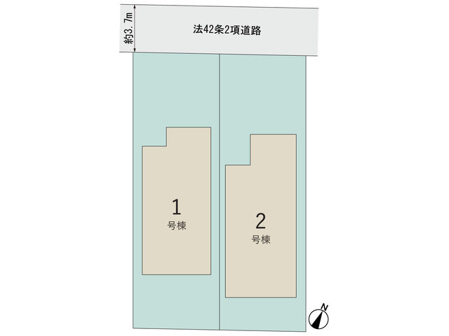 【区画図】の画像