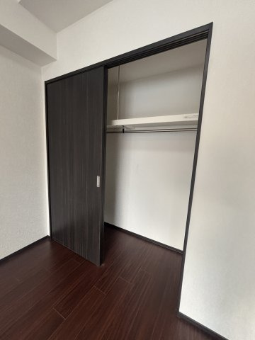 プレジオ阿波座の収納