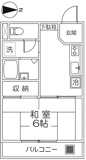 中板橋花井ローヤルコーポ　15855の画像