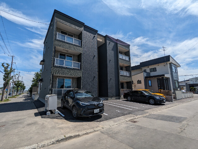 札幌市北区太平六条５丁目のアパート