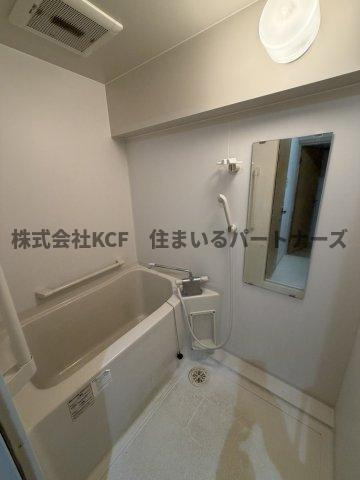翠水マンションの浴室