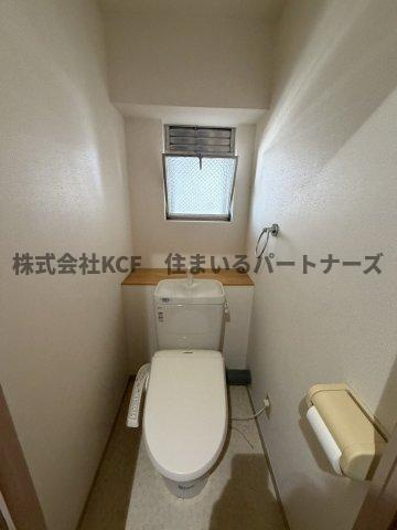 翠水マンションのトイレ