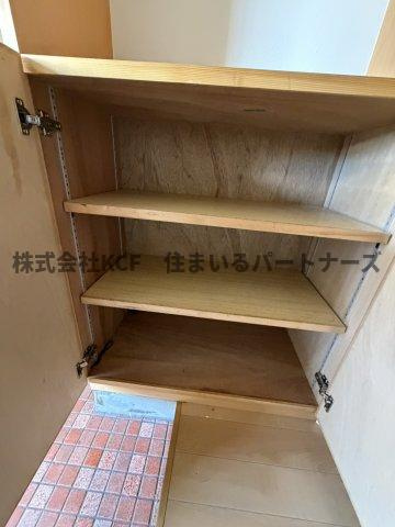 翠水マンションの収納