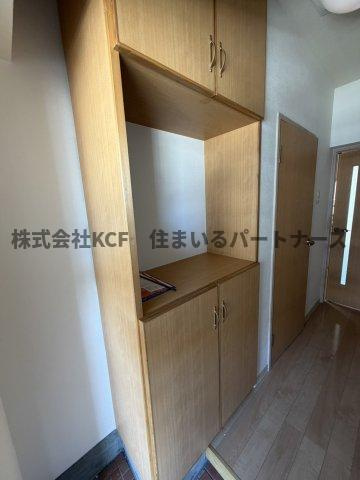 翠水マンションの内装
