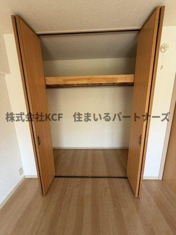 翠水マンションの収納