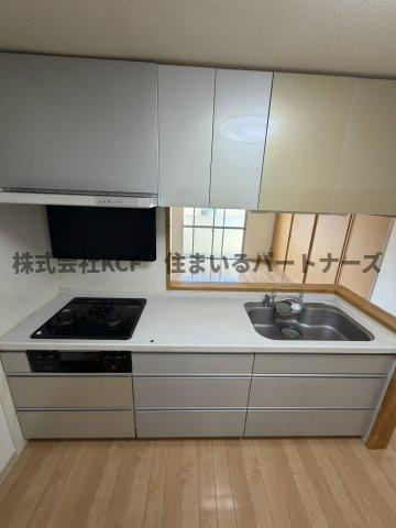 翠水マンションのキッチン
