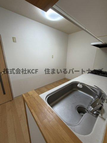 翠水マンションのキッチン