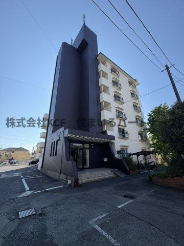 翠水マンションの外観|外観もきれいです