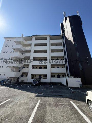翠水マンションの外観