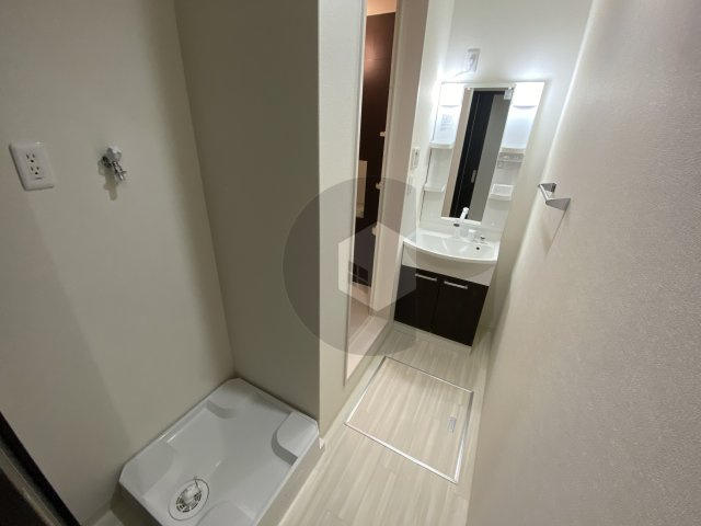 フジパレス花園本町の洗面所