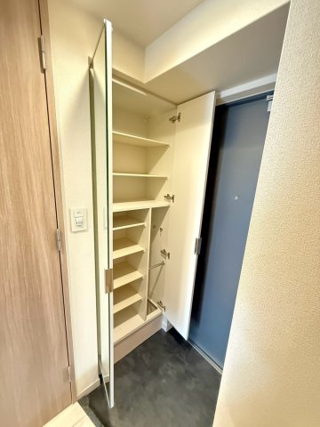 【収納】 | プレサンス四天王寺前夕陽ヶ丘ヴィリード
