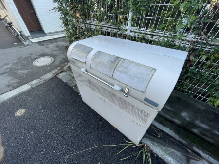 エルミタージュ葵のその他共用部分|ゴミ置き場