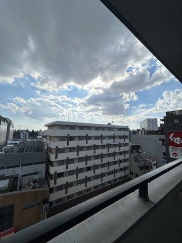 マンションタワーサイドの展望