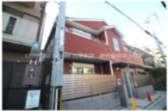 神戸市東灘区青木３丁目のアパートの外観