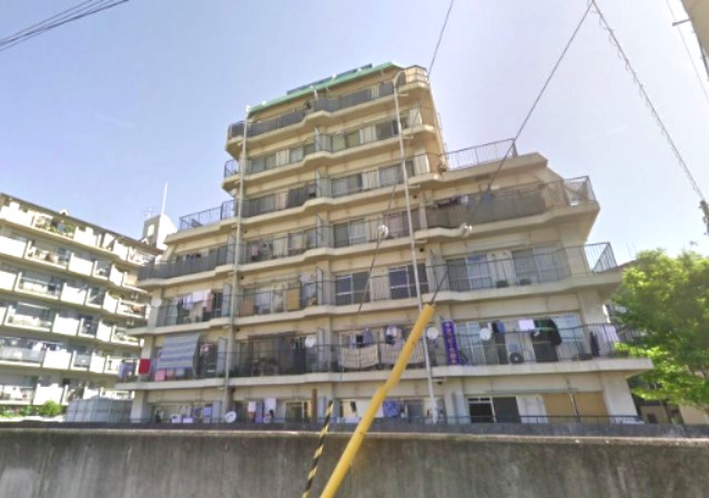 神戸市東灘区青木６丁目の賃貸マンション
