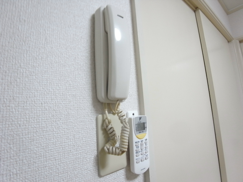 芦屋市津知町のアパートのセキュリティ