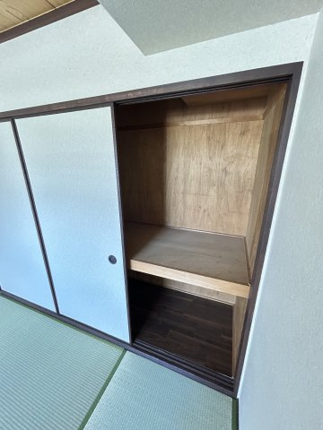 マンションタワーサイドの収納