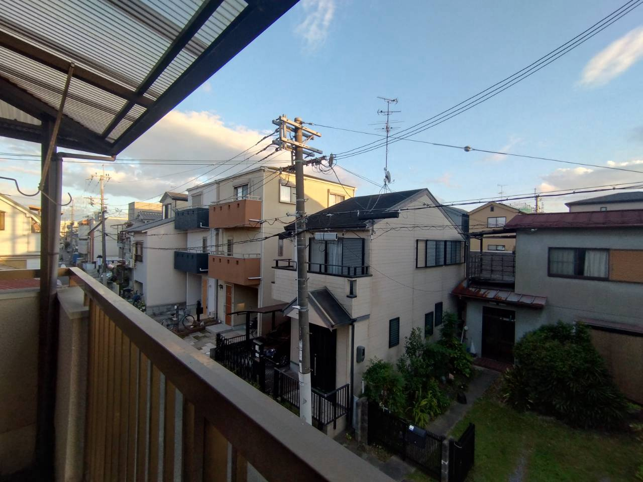 高槻市城南町戸建の展望