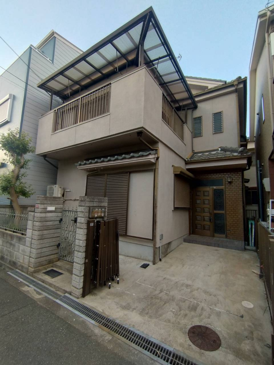 高槻市城南町戸建の外観
