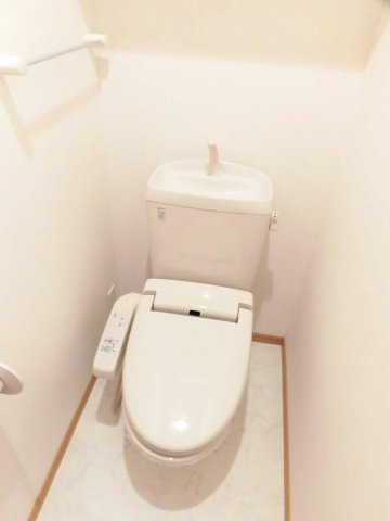 コウハイムⅠのトイレ