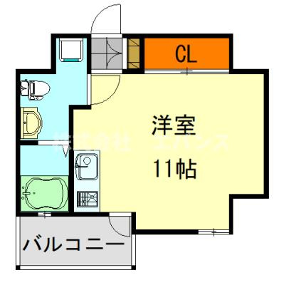 【間取り】 | リエス千葉新宿