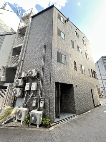 ヴィラハマモトの外観