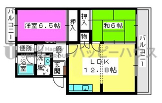 【間取り】 | アーバンハイツ渡辺 