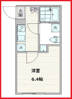 【間取り】 | フーワ綾瀬
