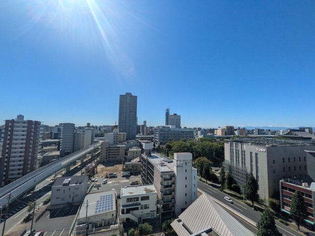 シティパレス富士見町|名古屋市の賃貸ならMy賃貸の展望|シティパレス富士見町