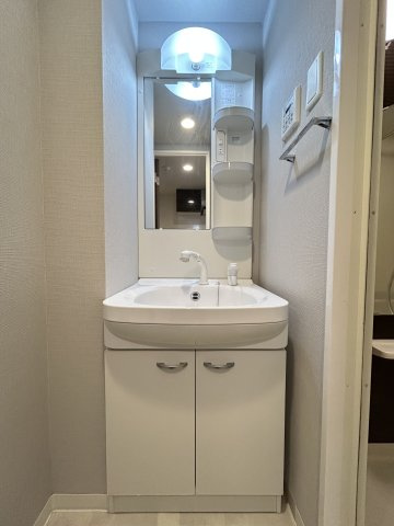 大阪市浪速区浪速西１丁目の賃貸マンションの洗面所