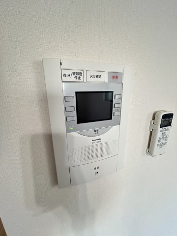 大阪市浪速区浪速西１丁目の賃貸マンションのセキュリティ