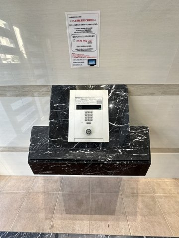 大阪市浪速区浪速西１丁目の賃貸マンションのセキュリティ