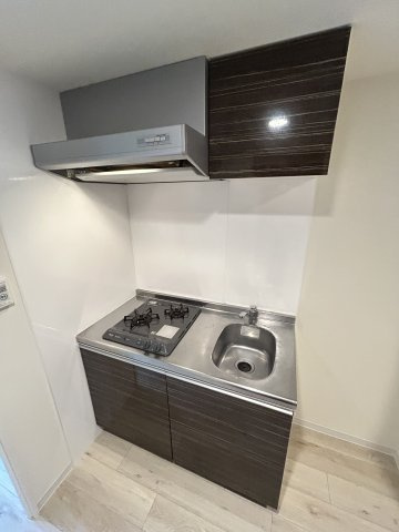 大阪市浪速区浪速西１丁目の賃貸マンションのキッチン