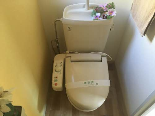ファミール・ビレジ B棟のトイレ