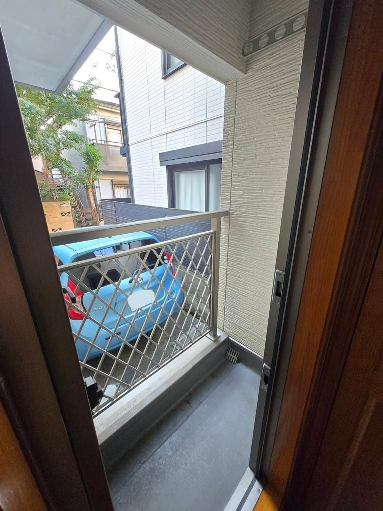 グランデのバルコニー