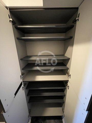 エスペランサ海老江　海老江西小学校区の収納|エスペランサ海老江　シューズボックス
