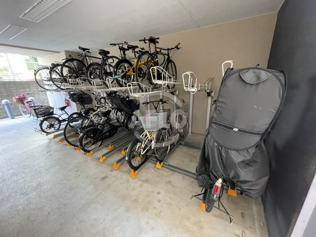 エスペランサ海老江　海老江西小学校区のその他共用部分|エスペランサ海老江　駐輪場