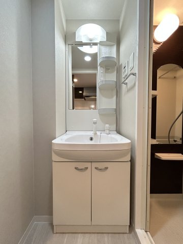 Luxe難波西Ⅱの洗面所