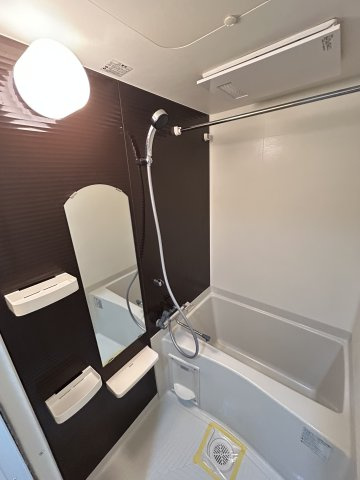 Luxe難波西Ⅱの浴室