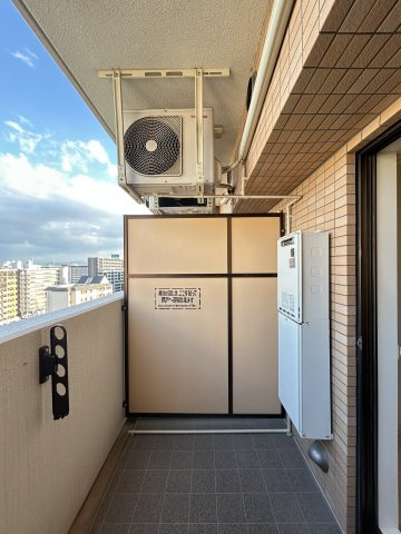 Luxe難波西Ⅱのバルコニー