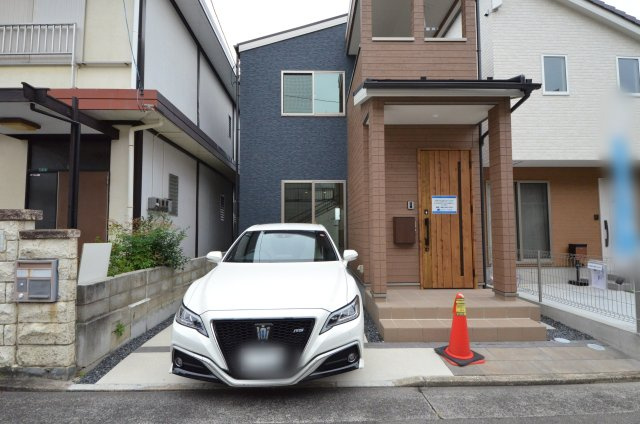 清水ヶ丘の駐車場|駐車1台可能です