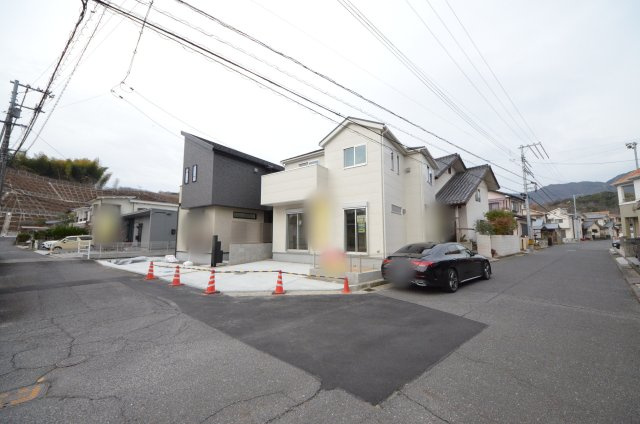 深江二丁目の前面道路含む現地写真|前面道路は交通量が少なく駐車楽々です