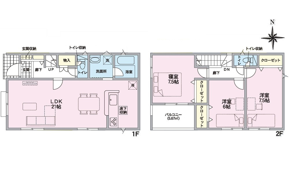深川一丁目の間取り|JR下深川駅徒歩10分の平地です