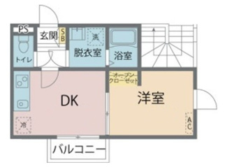 【間取り】 | カインドネス北浦和 | 間取りです。