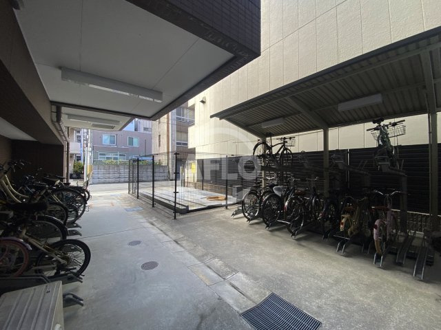 N.E.レジデンス（エヌイーレジデンス）　西船場小学校区のその他共用部分|N.E.レジデンス（エヌイーレジデンス）　駐輪場