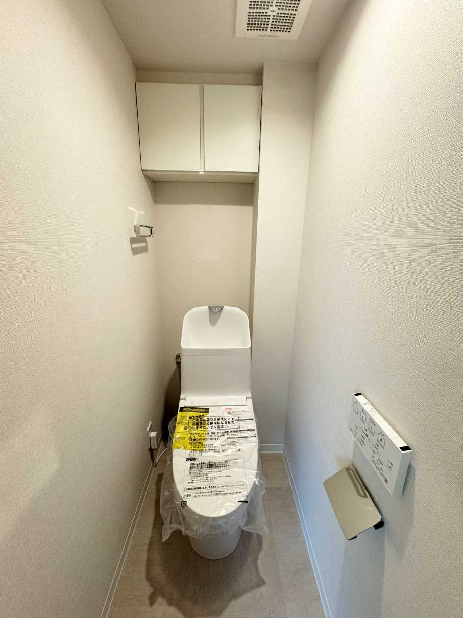 オーベル本所吾妻橋のトイレ|トイレもきれいです